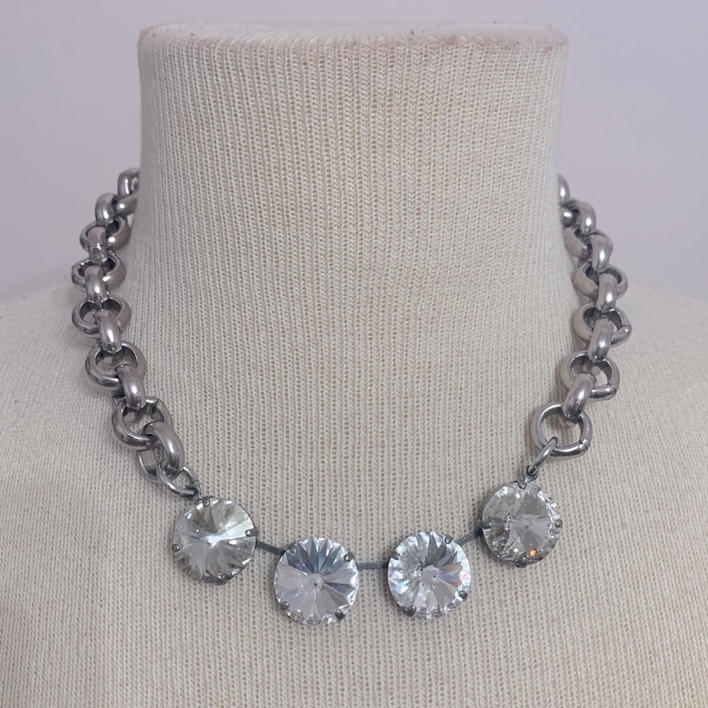 Sabika Spot On crystal necklace